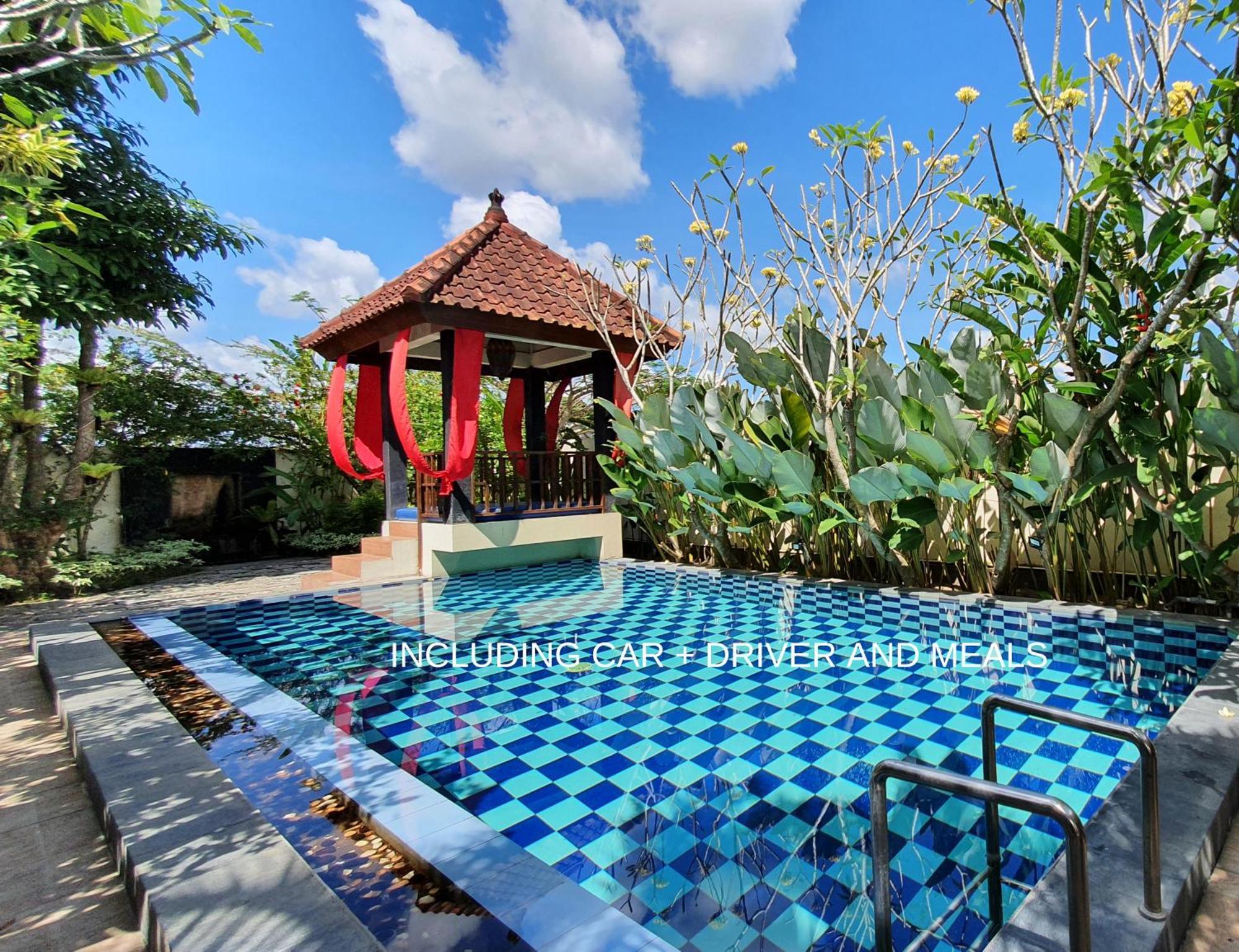 Rosseno Villa Yogyakarta Eksteriør billede