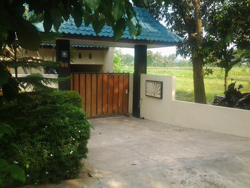 Rosseno Villa Yogyakarta Eksteriør billede